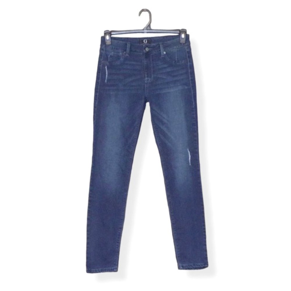 NWOT G by Giuliana Faux Fly Pull On Jegging - Picture 2 of 6